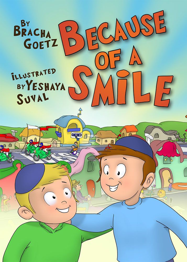 Cover of Because of a Smile